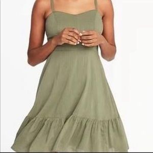 Olive dress